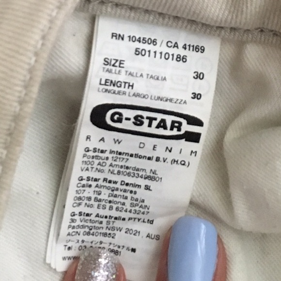 G-Star Jean for women size 30 - Picture 3 of 4